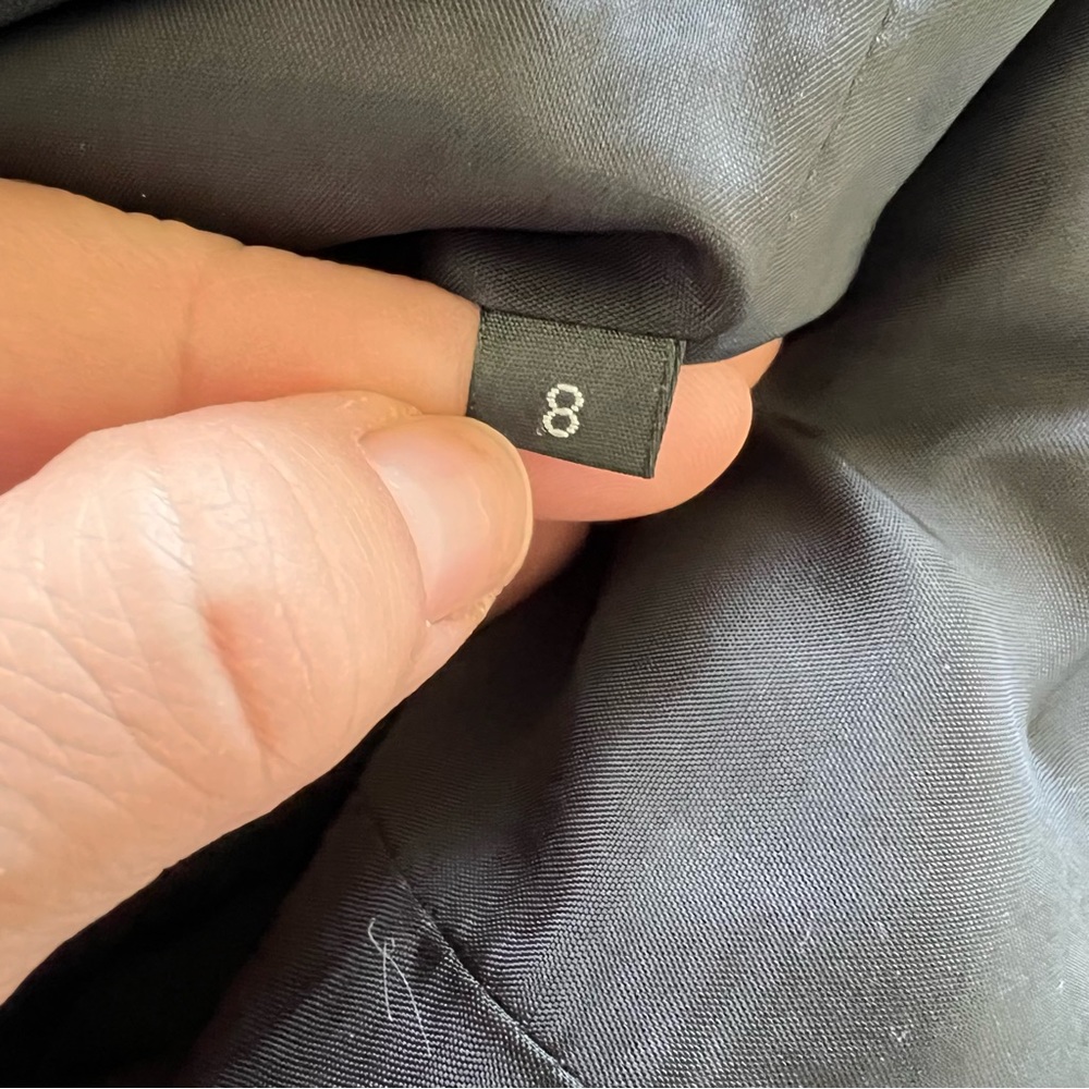 Doncaster Collection Classic Black Button Up Blaz… - image 5